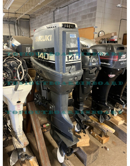 1999 Suzuki DT140 140 HP 2 Stroke Outboard Boat Motor Engine  1999 Suzuki DT140 140 HP 2 Stroke Outboard Boat Motor Engine