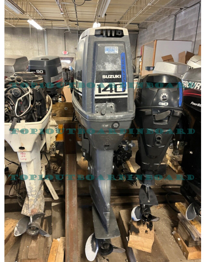 1999 Suzuki DT140 140 HP 2 Stroke Outboard Boat Motor Engine  1999 Suzuki DT140 140 HP 2 Stroke Outboard Boat Motor Engine