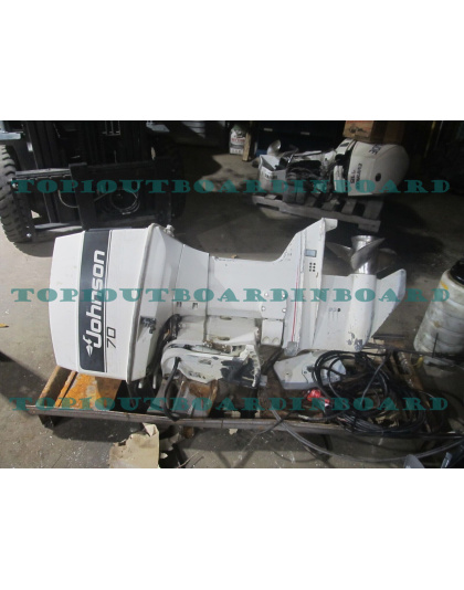 1986 Johnson 70 HP Outboard Motor - Runs Good 1986 Johnson 70 HP Outboard Motor - Runs Good