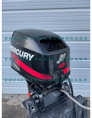 Used Lightly 2001 Mercury 40HP Outboard Engine 2 Stroke SALE!!