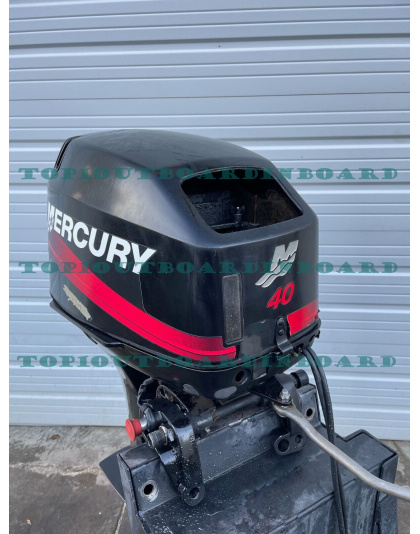 Used Lightly 2001 Mercury 40HP Outboard Engine 2 Stroke SALE!! Used Lightly 2001 Mercury 40HP Outboard Engine 2 Stroke SALE!!