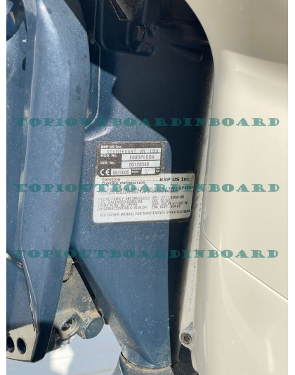 Evinrude Etec 60 HP Outboard Engine 2 Stroke 20" Shaft 2 Stroke SALE!!  Evinrude Etec 60 HP Outboard Engine 2 Stroke 20" Shaft 2 Stroke SALE!!