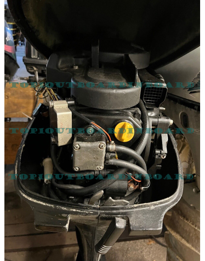 1995 Mercury 25 hp 4-Stroke 20" Outboard Boat Motor Engine Four Stroke Runs Prop 1995 Mercury 25 hp 4-Stroke 20" Outboard Boat Motor Engine Four Stroke Runs Prop