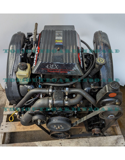 USED MERCRUISER 4.3 LX GEN 2 (V6) COMPLETE MARINE MOTOR ENGINE - FOR SALE!! USED MERCRUISER 4.3 LX GEN 2 (V6) COMPLETE MARINE MOTOR ENGINE - FOR SALE!!