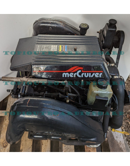 USED MERCRUISER 4.3 LX GEN 2 (V6) COMPLETE MARINE MOTOR ENGINE - FOR SALE!! USED MERCRUISER 4.3 LX GEN 2 (V6) COMPLETE MARINE MOTOR ENGINE - FOR SALE!!