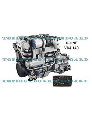 Vetus VD4.140 ZF45A Engine 103kW/140 HP