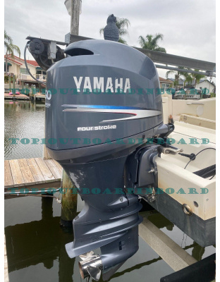  2005 Yamaha F150 Outboard Engine SALE