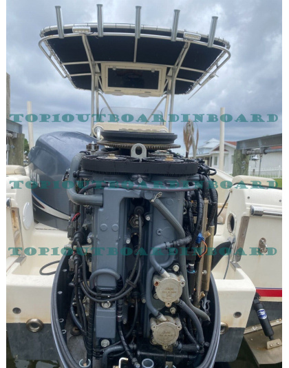  2005 Yamaha F150 Outboard Engine SALE