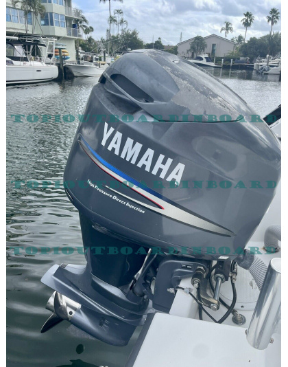 2012 Yamaha Outboard motor HPDI Series LZ200TXR