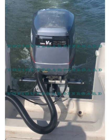 2000 Yamaha 225 HP OX66 EFI Salt Water Series II Outboard Motor
