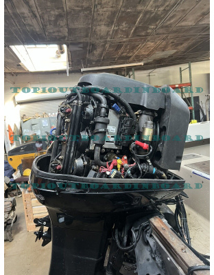 2010 Mercury 225HP Optimax DTS 2-Stroke 25”Outboard Motor - Very Good Condition