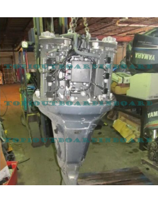 2014 250HP F250 HP YAMAHA 4 STROKE OUTBOARD MOTOR F250XA - Used good