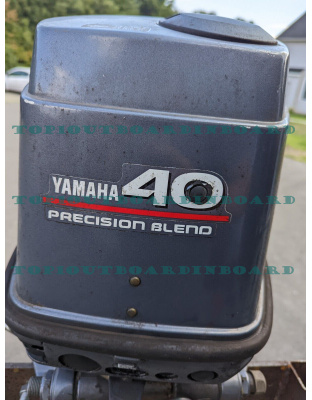 1998 40 HP Yamaha 2 Stroke Outboard 20 - Used , working good
