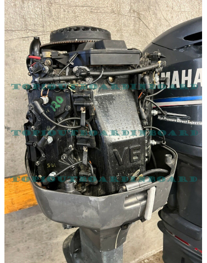 1998 Johnson 200 hp Ocean Pro