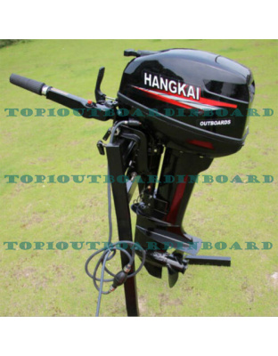 Hangkai 2-Stroke 18HP 246CC Heavy Duty Outboard Motor Fishing Boat Engine Water Cooling - ONLY 20 HOURS USED