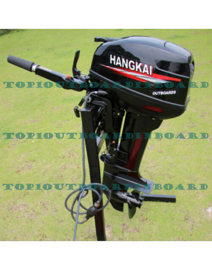 Hangkai 2-Stroke 18HP 246CC Heavy Duty Outboard Motor Fishing Boat Engine Water Cooling - ONLY 20 HOURS USED