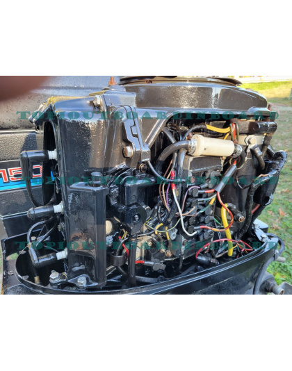 Mercury 75hp Outboard - Used and tested , Runs well