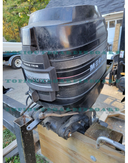 Mercury 75hp Outboard - Used and tested , Runs well