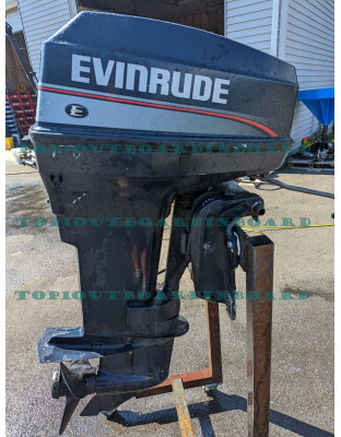  Evinrude 40 HP 2 Stroke Outboard 20 - Excellent Condition