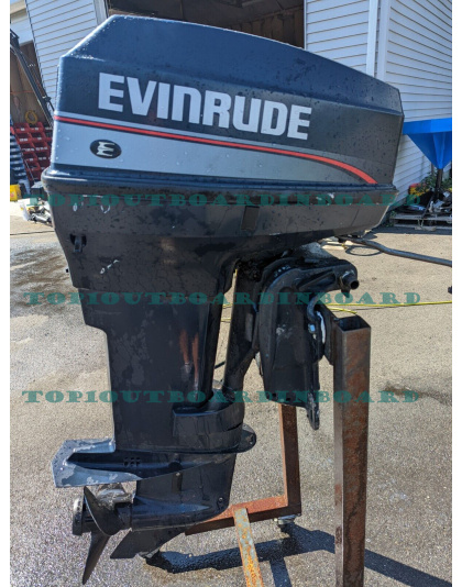 Evinrude 40 HP 2 Stroke Outboard 20 - Excellent Condition