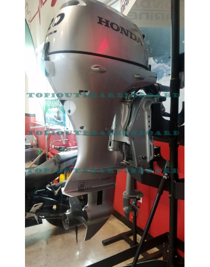 Honda BF20D3SHT 20 HP Portable Outboard Motor -  BRAND NEW