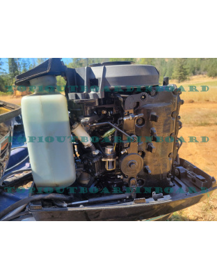 40 HP Mercury 4-Cylinder 2-Stroke 20&quot; Outboard Motor - Ready to go