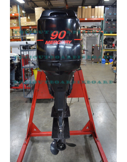 Mercury Outboard Boat Motor 2001 90hp 2-stroke - excellent condition
