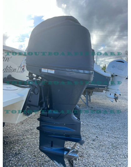  2012 YAMAHA 150hp FOUR 4 STROKE LF150XA OUTBOARD MOTOR BOAT ENGINE - LOW HOURS OF USE