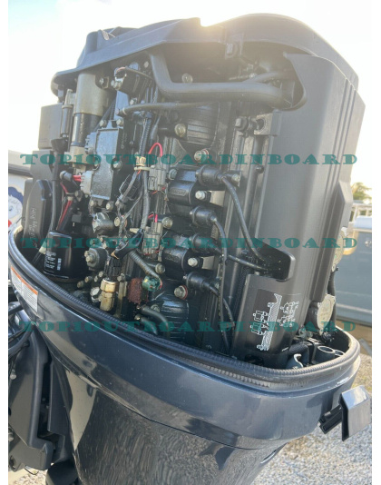  2012 YAMAHA 150hp FOUR 4 STROKE LF150XA OUTBOARD MOTOR BOAT ENGINE - LOW HOURS OF USE