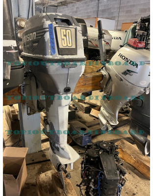 1999 Johnson 50 hp Carb 2-Stroke 20&quot; Outboard Boat Motor Evinrude