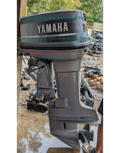 FRESH WATER USED 1992 Yamaha 115 HP Outboard - LOW HOURS 