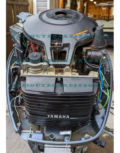 FRESH WATER USED 1992 Yamaha 115 HP Outboard - LOW HOURS 