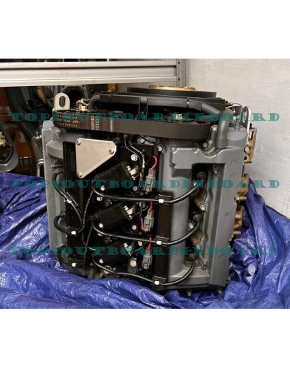 2004 Single Yamaha F225 TXRC outboard - Fixed Ready to go