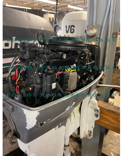 1999 Johnson 50 hp Carb 2-Stroke 20&quot; Outboard Boat Motor Evinrude