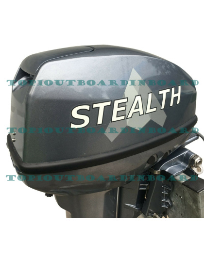  Stealth E18KW All Electric Outboard Motor
