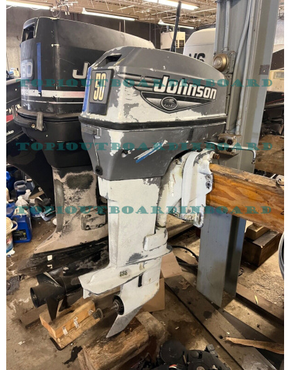 1999 Johnson 50 hp Carb 2-Stroke 20&quot; Outboard Boat Motor Evinrude