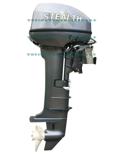  Stealth E18KW All Electric Outboard Motor