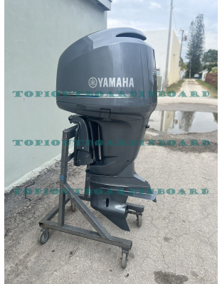  2002 225 HP YAMAHA FOUR STROKE OUTBOARD MOTOR F225
