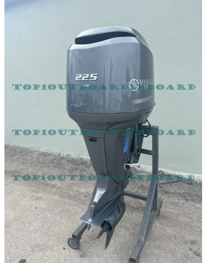  2002 225 HP YAMAHA FOUR STROKE OUTBOARD MOTOR F225