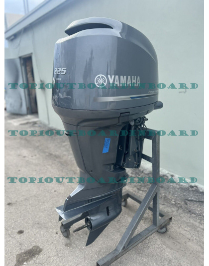  2002 225 HP YAMAHA FOUR STROKE OUTBOARD MOTOR F225