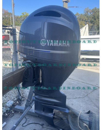 2015 Yamaha 150 4 Stroke Outboard