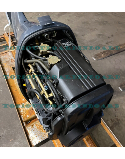 2014 Yamaha F150 4 Stroke Outboard Boat Motor Engine