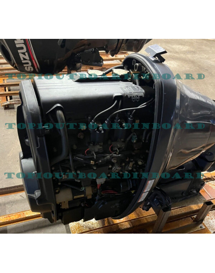2014 Yamaha F150 4 Stroke Outboard Boat Motor Engine