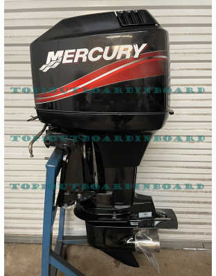 2001 Mercury 75ELPTO outboard motor 75HP -LOW HOURS