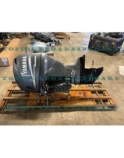 2006 Yamaha F115 4 Stroke 115 HP Outboard Boat Motor Engine - Excellent Condition