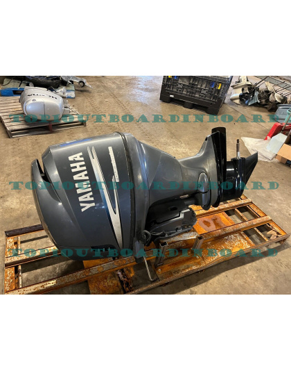 2006 Yamaha F115 4 Stroke 115 HP Outboard Boat Motor Engine - Excellent Condition