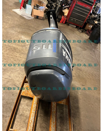 2006 Yamaha F115 4 Stroke 115 HP Outboard Boat Motor Engine - Excellent Condition