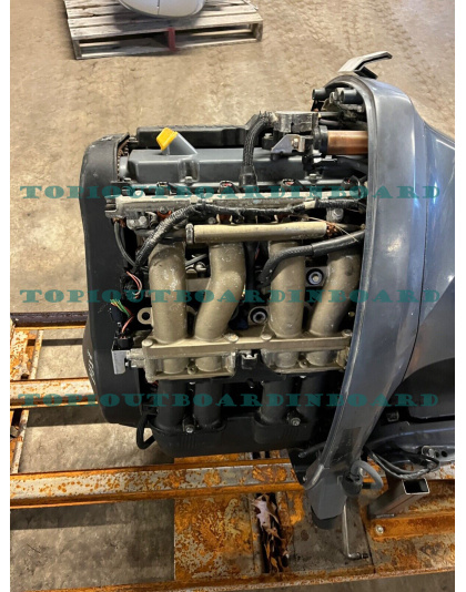 2006 Yamaha F115 4 Stroke 115 HP Outboard Boat Motor Engine - Excellent Condition