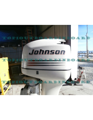 2002 Johnson J150PXSN 150hp 2 Stroke outboard motor For Sale!!