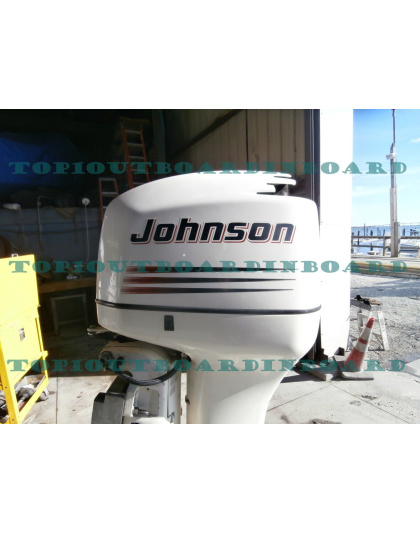 2002 Johnson J150PXSN 150hp 2 Stroke outboard motor For Sale!!